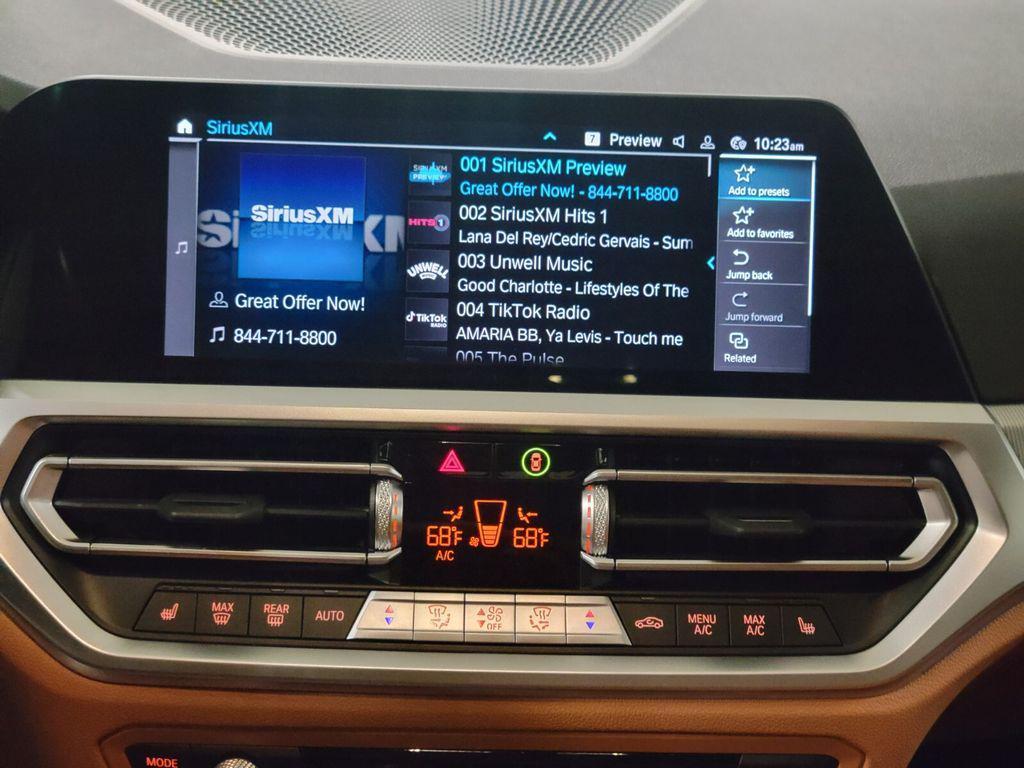 used 2022 BMW 330e car, priced at $31,393
