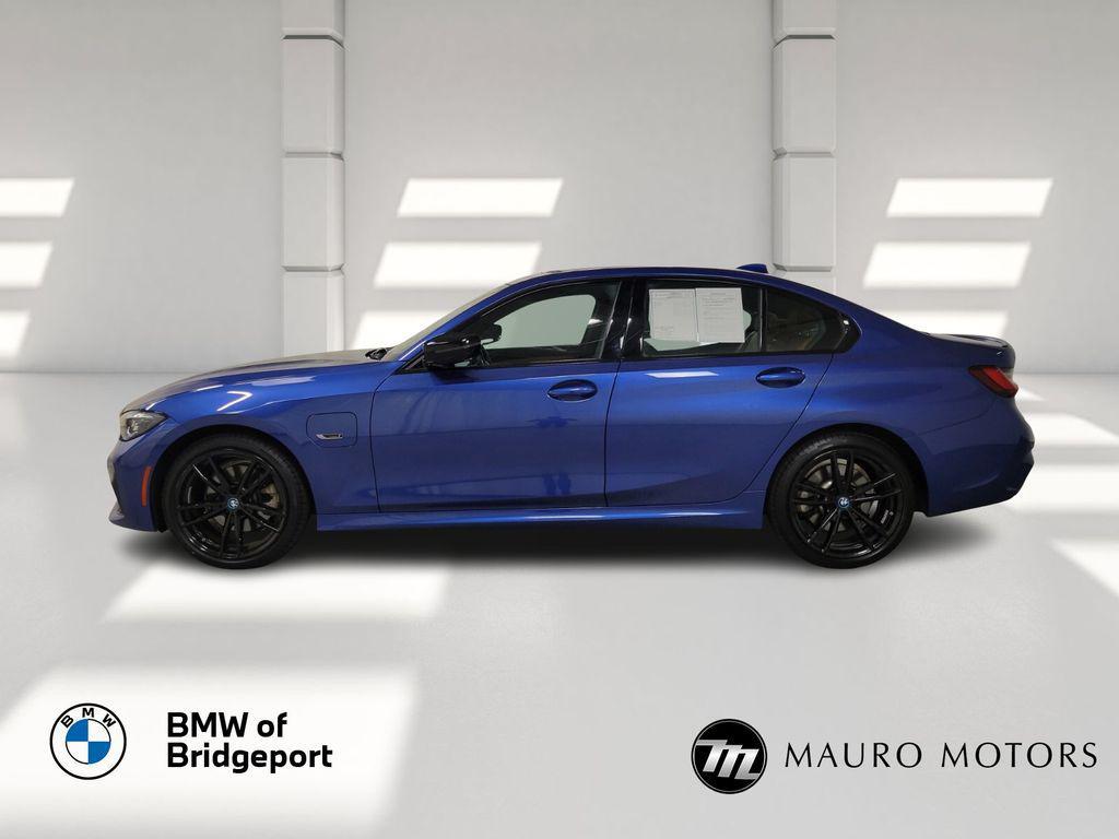 used 2022 BMW 330e car, priced at $31,393