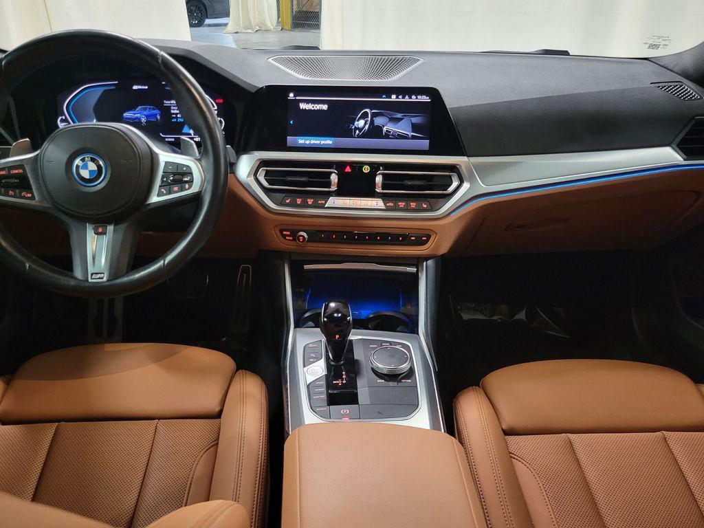 used 2022 BMW 330e car, priced at $31,393