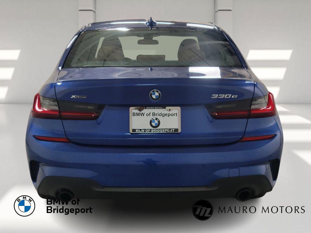 used 2022 BMW 330e car, priced at $31,393