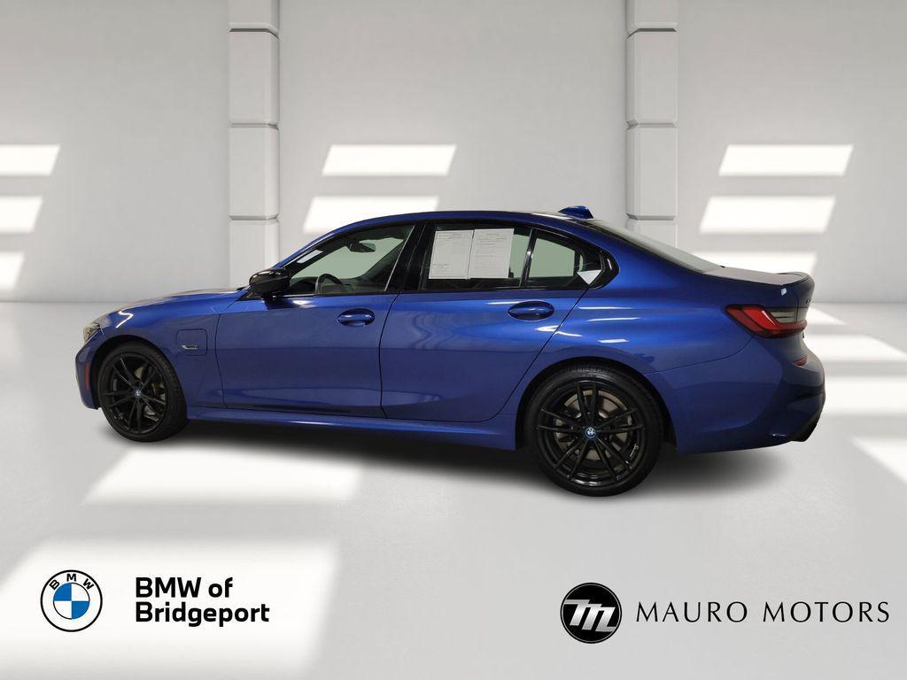 used 2022 BMW 330e car, priced at $31,393