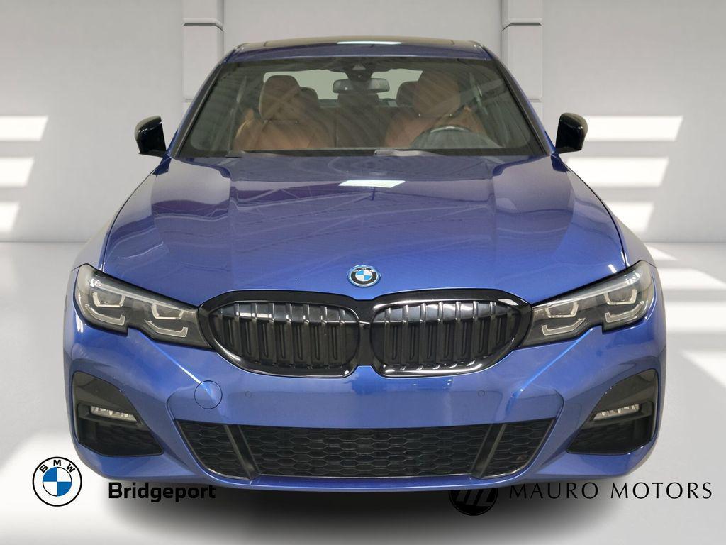 used 2022 BMW 330e car, priced at $31,393