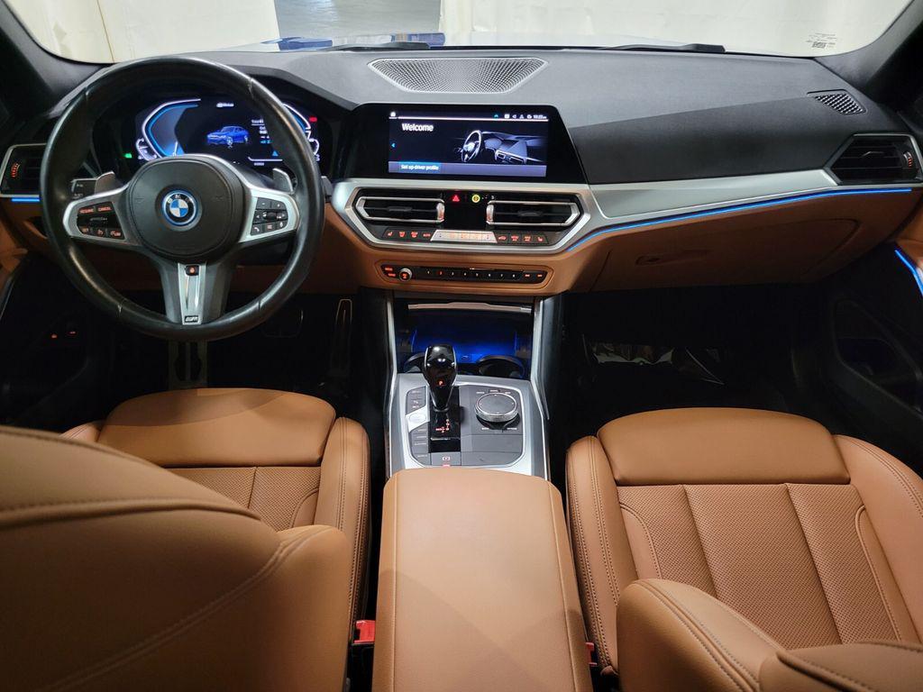 used 2022 BMW 330e car, priced at $31,393