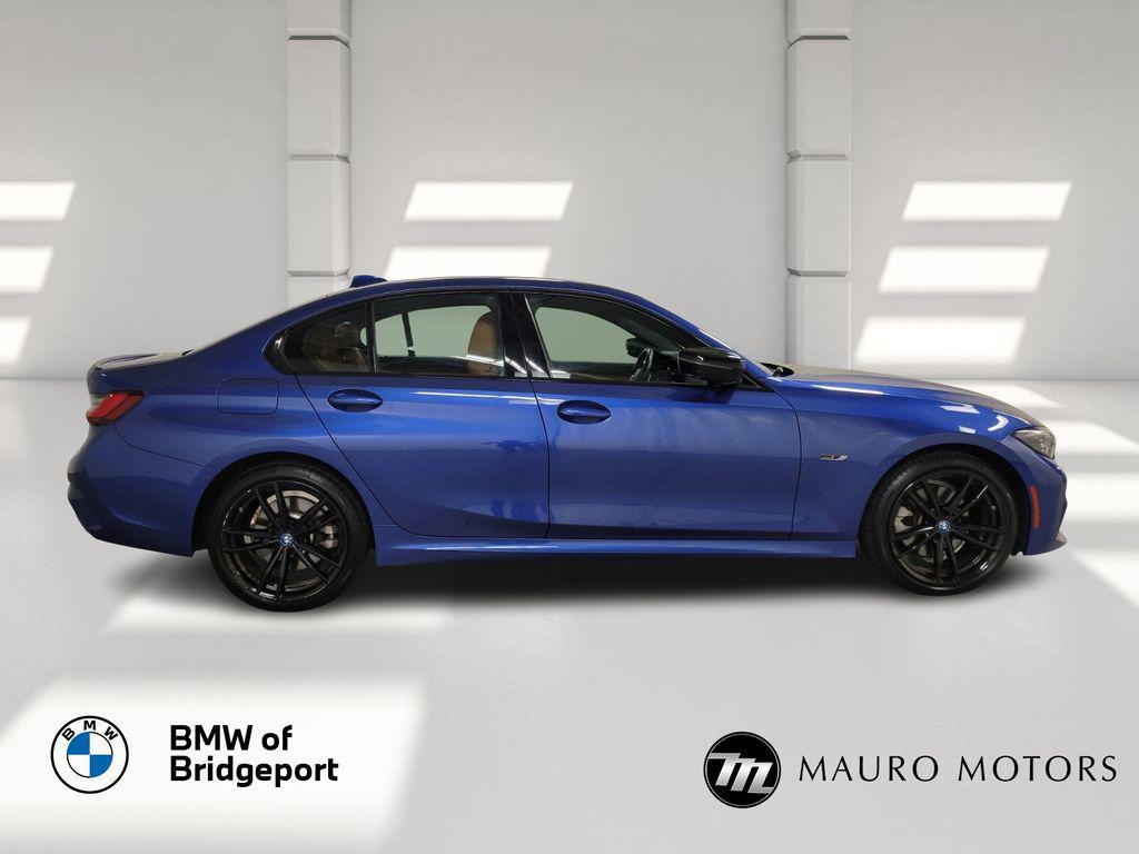 used 2022 BMW 330e car, priced at $31,393