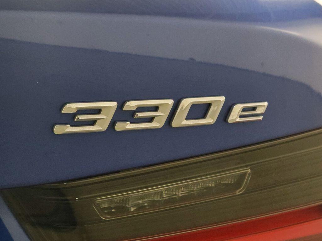 used 2022 BMW 330e car, priced at $31,393