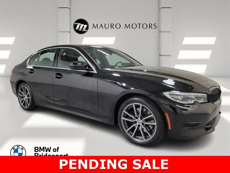 used 2021 BMW 330 car, priced at $32,699