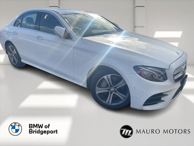 used 2017 Mercedes-Benz E-Class car, priced at $17,991