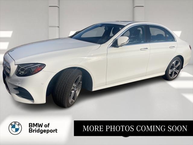 used 2017 Mercedes-Benz E-Class car, priced at $17,991