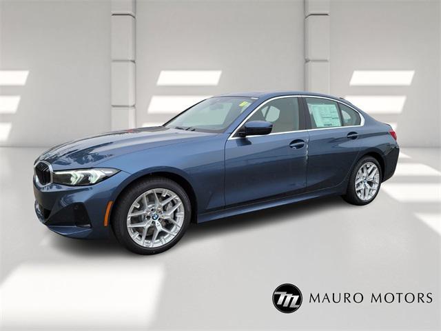 new 2025 BMW 330 car, priced at $52,595