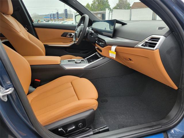 new 2025 BMW 330 car, priced at $52,595