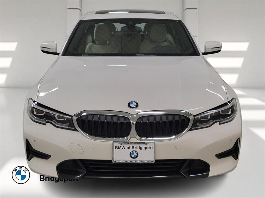 used 2021 BMW 330 car, priced at $32,799