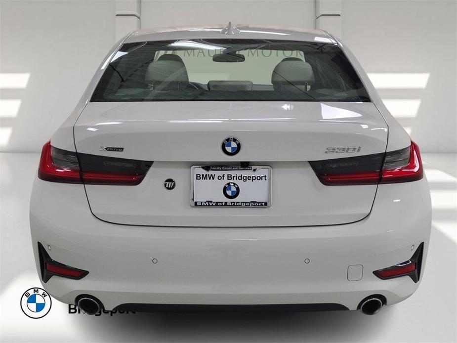 used 2021 BMW 330 car, priced at $32,799