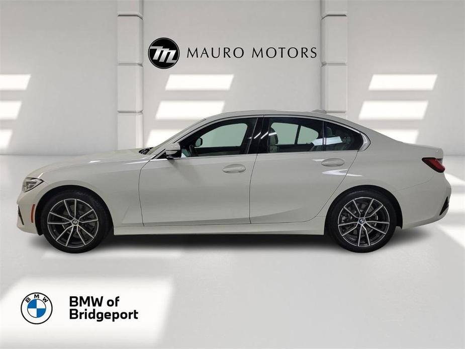 used 2021 BMW 330 car, priced at $32,799