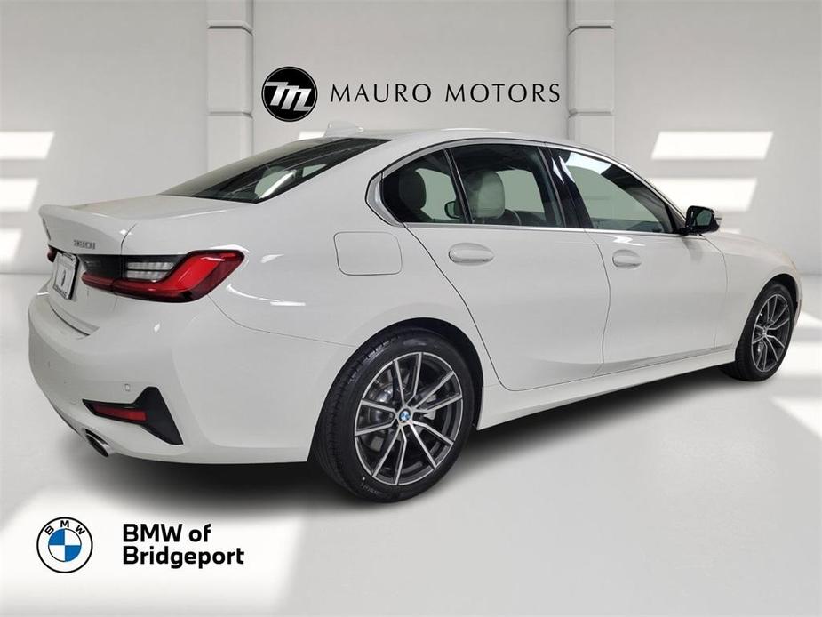 used 2021 BMW 330 car, priced at $32,799