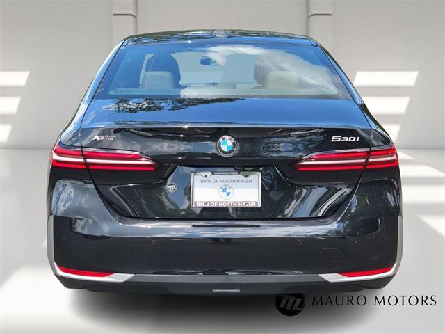 new 2026 BMW 530 car, priced at $68,160