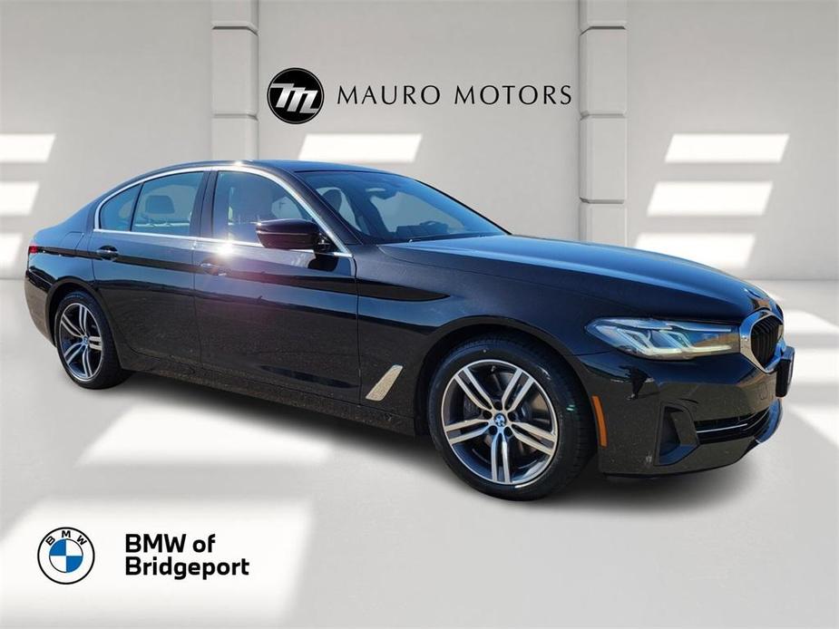 used 2021 BMW 540 car, priced at $43,799