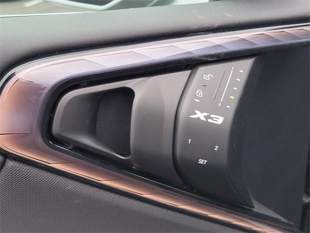 new 2025 BMW X3 car, priced at $54,305