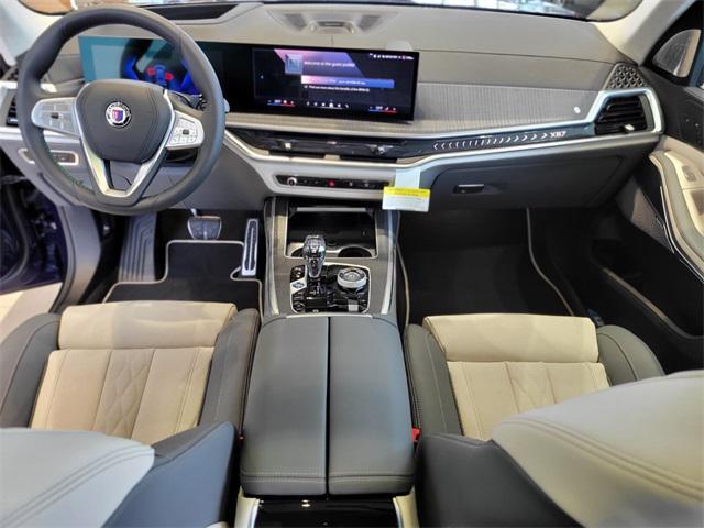 new 2025 BMW X7 car, priced at $161,645