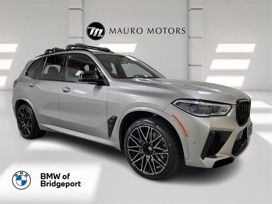used 2021 BMW X5 M car, priced at $72,999
