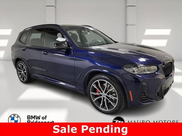 used 2023 BMW X3 car, priced at $52,493