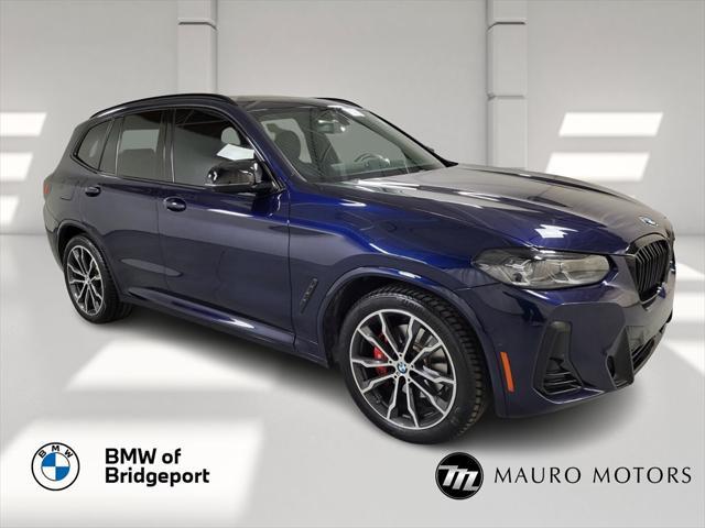 used 2023 BMW X3 car, priced at $53,991