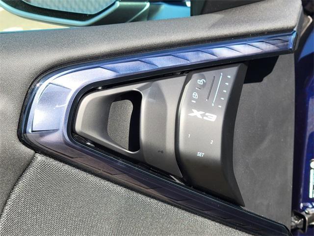 new 2025 BMW X3 car, priced at $55,680