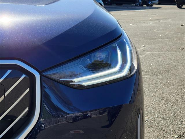 new 2025 BMW X3 car, priced at $55,680