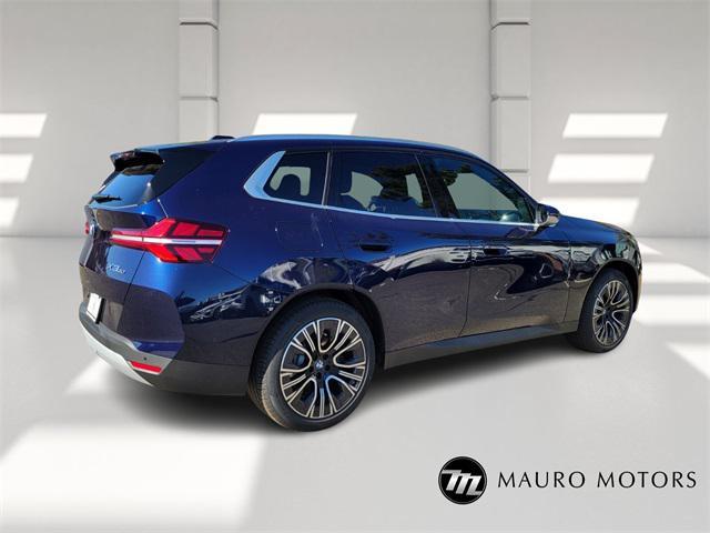 new 2025 BMW X3 car, priced at $55,680