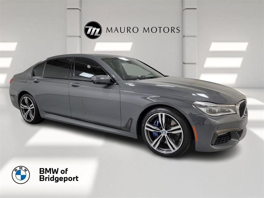 used 2018 BMW 750 car, priced at $26,499