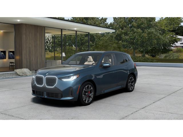 new 2025 BMW X3 car, priced at $60,905