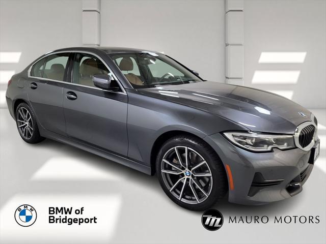 used 2022 BMW 330 car, priced at $32,434