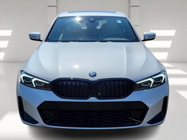 new 2024 BMW 330 car, priced at $53,460