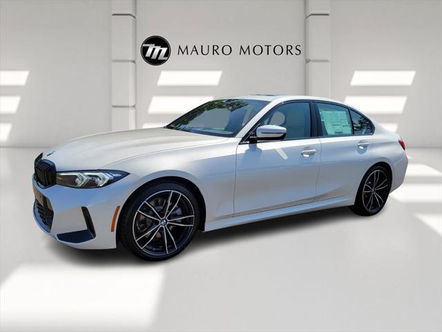 new 2024 BMW 330 car, priced at $53,460