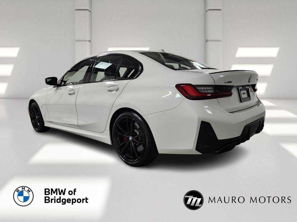used 2024 BMW M340 car, priced at $55,998
