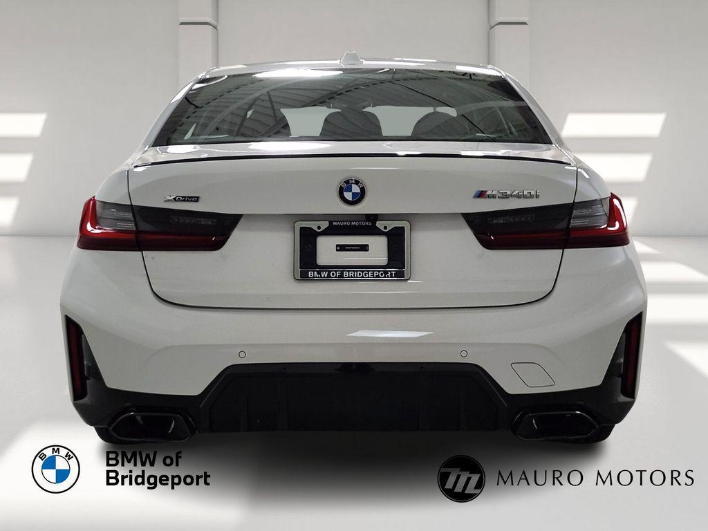 used 2024 BMW M340 car, priced at $55,998