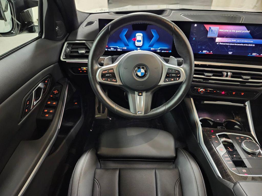 used 2024 BMW M340 car, priced at $55,998
