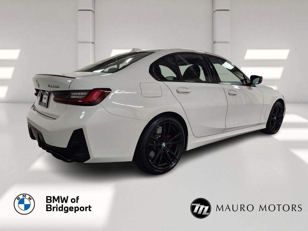 used 2024 BMW M340 car, priced at $55,998
