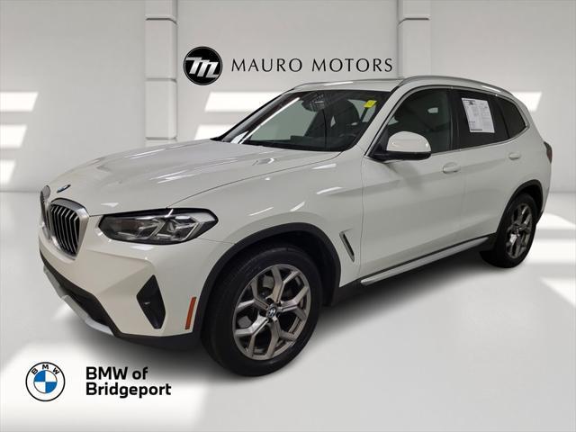 used 2022 BMW X3 car, priced at $33,999