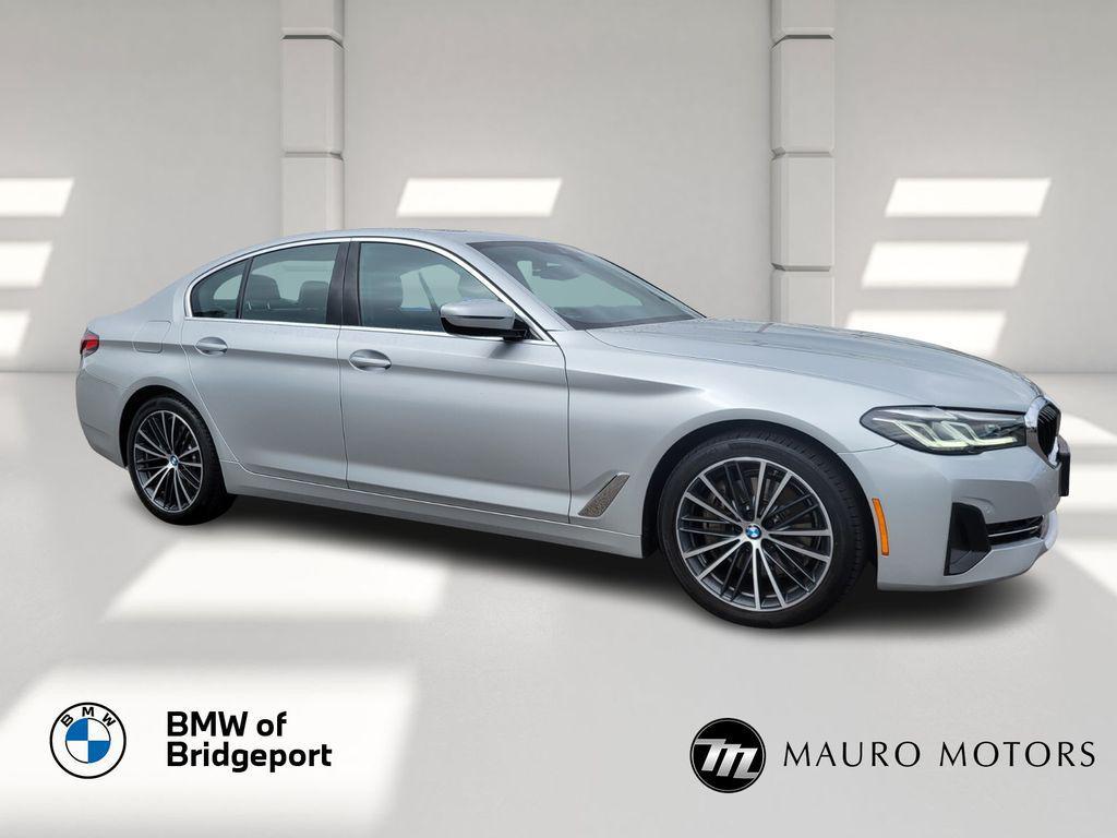 used 2021 BMW 540 car, priced at $32,999