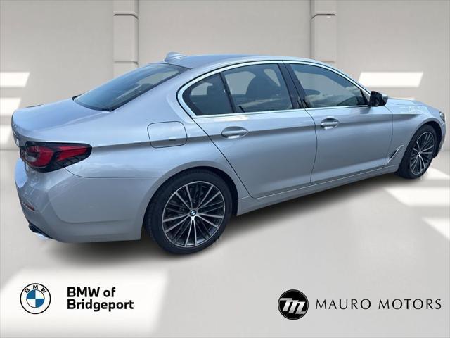 used 2021 BMW 540 car, priced at $33,491