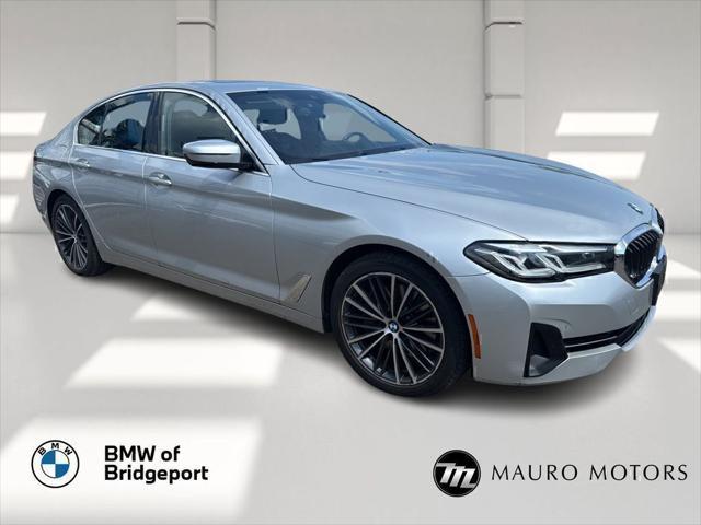 used 2021 BMW 540 car, priced at $33,491
