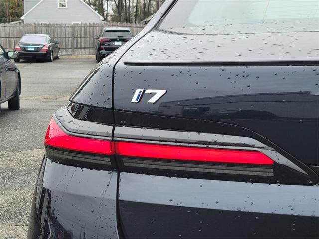 new 2025 BMW i7 car, priced at $142,675