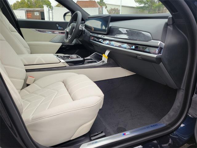 new 2025 BMW i7 car, priced at $142,675