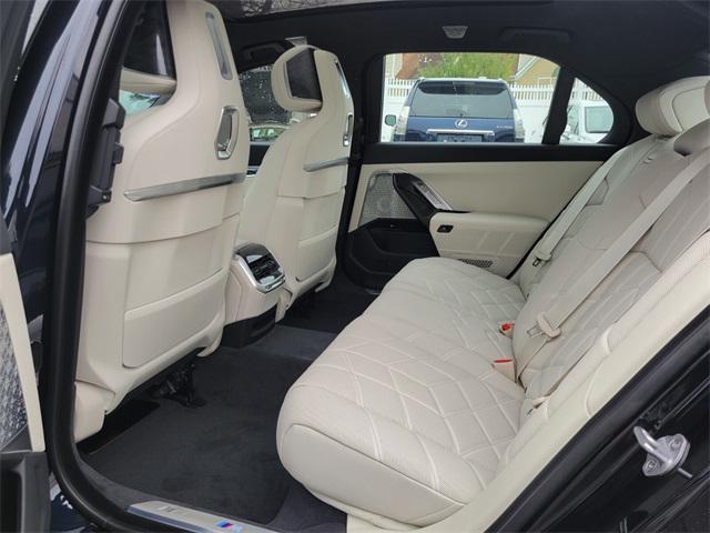 new 2025 BMW i7 car, priced at $142,675