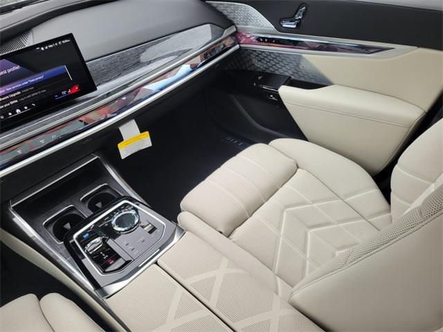 new 2025 BMW i7 car, priced at $142,675