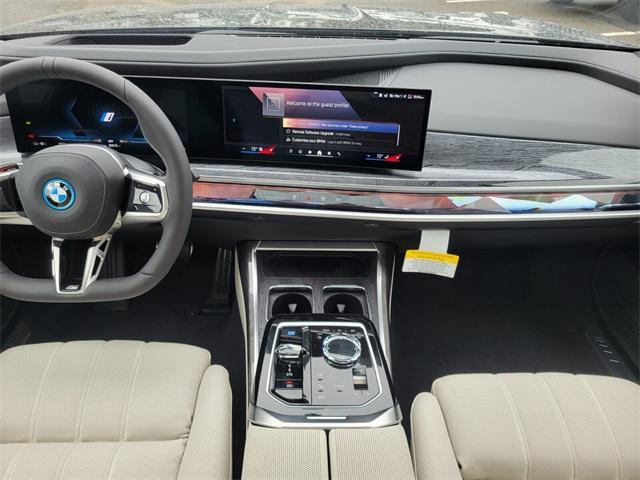new 2025 BMW i7 car, priced at $142,675