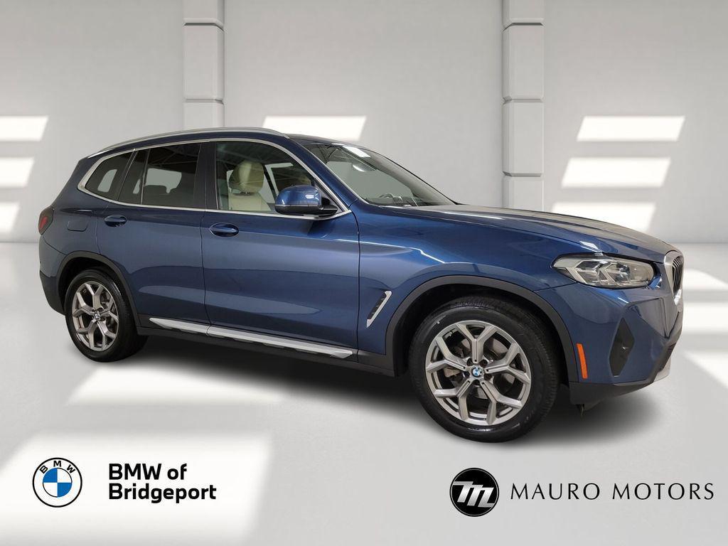 used 2022 BMW X3 car, priced at $33,193