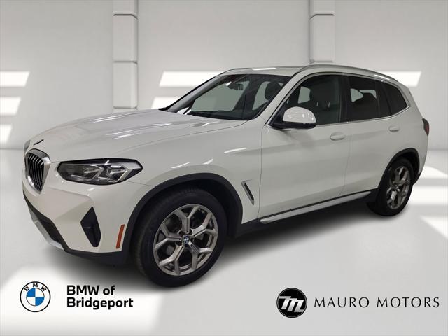 used 2022 BMW X3 car, priced at $34,991