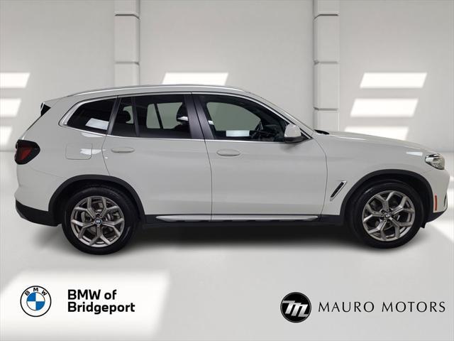 used 2022 BMW X3 car, priced at $34,991