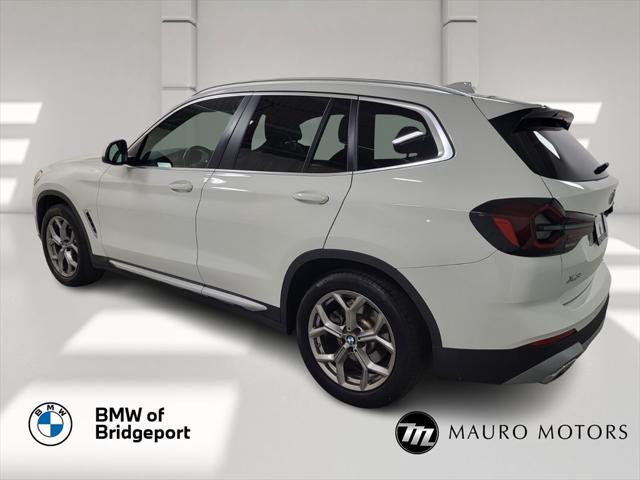 used 2022 BMW X3 car, priced at $34,991